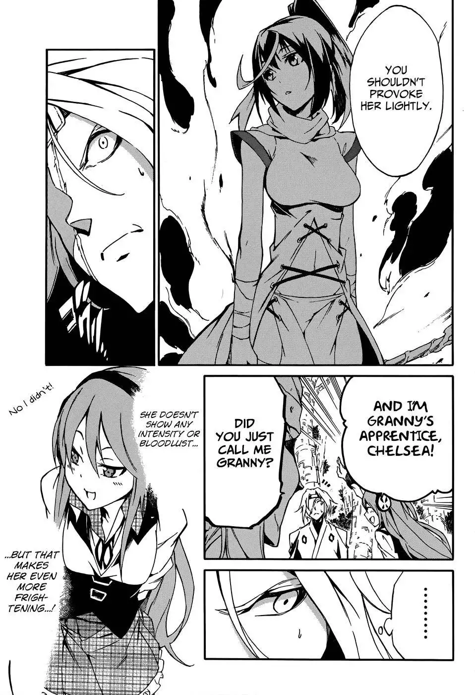 Akame ga KILL! Zero Chapter 7 8